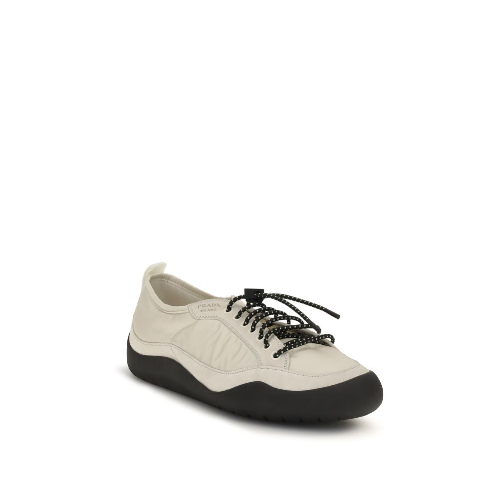 Prada Beige Stoff-Sneaker-2