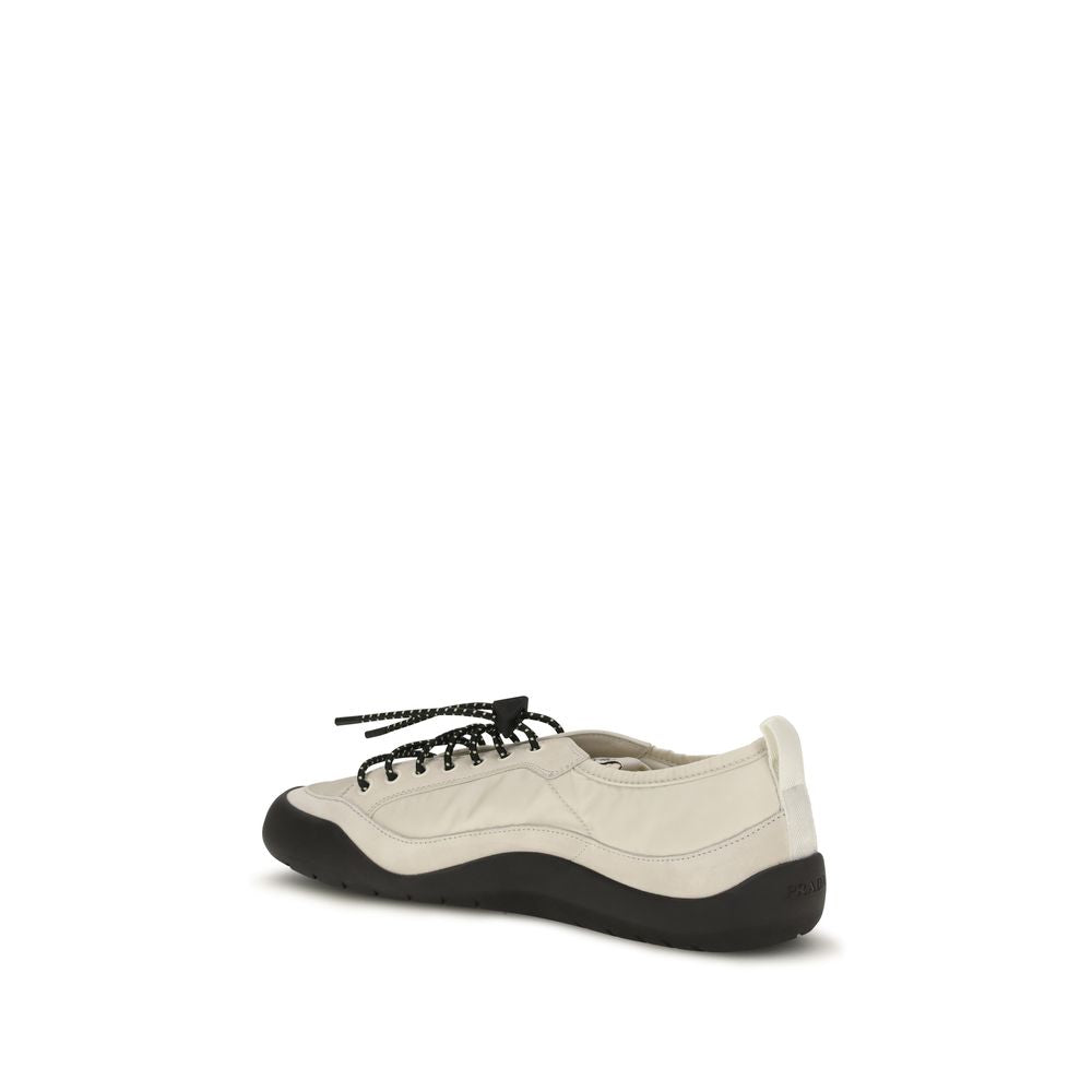 Prada Beige Stoff-Sneaker-3