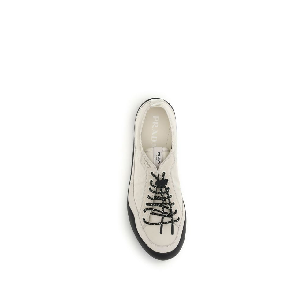 Prada Beige Stoff-Sneaker-4
