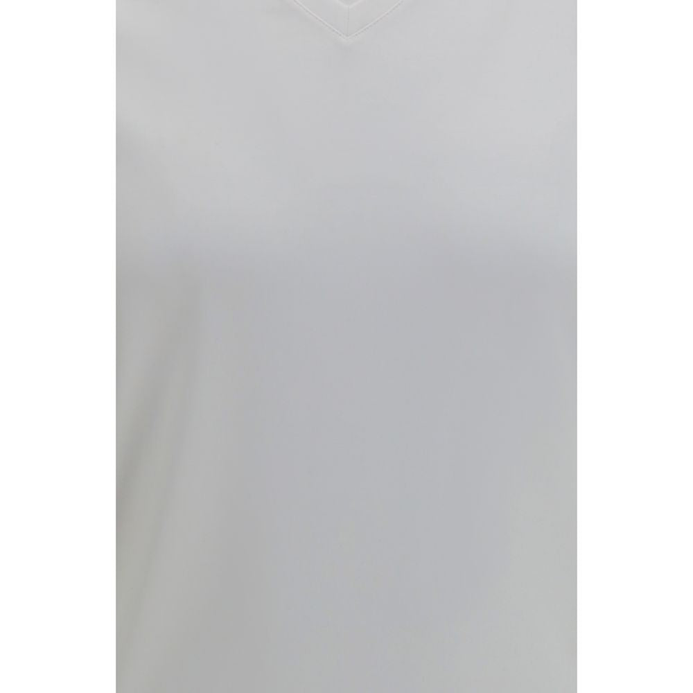 Gucci Weißes Modal-T-Shirt-3