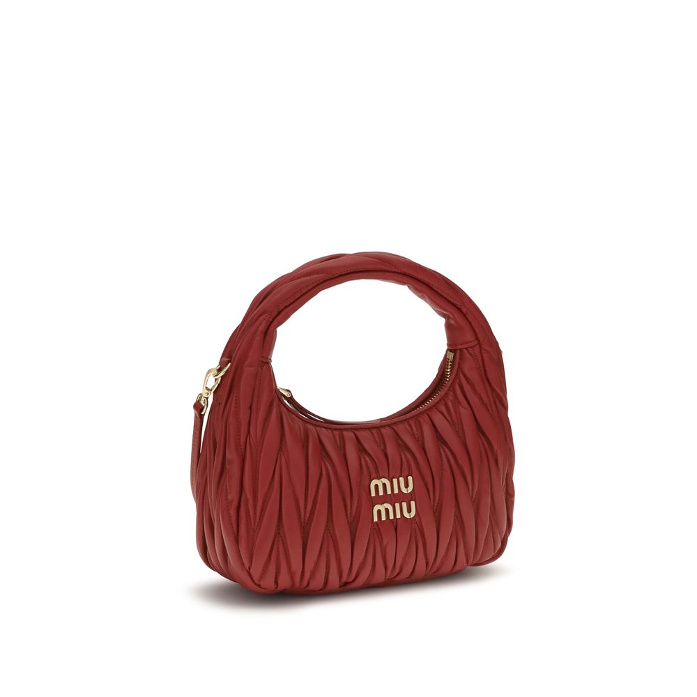 Miu Miu Multicolor Calf Leather Bos Taurus Schultertasche-2