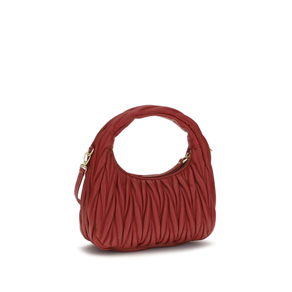 Miu Miu Multicolor Calf Leather Bos Taurus Schultertasche-3