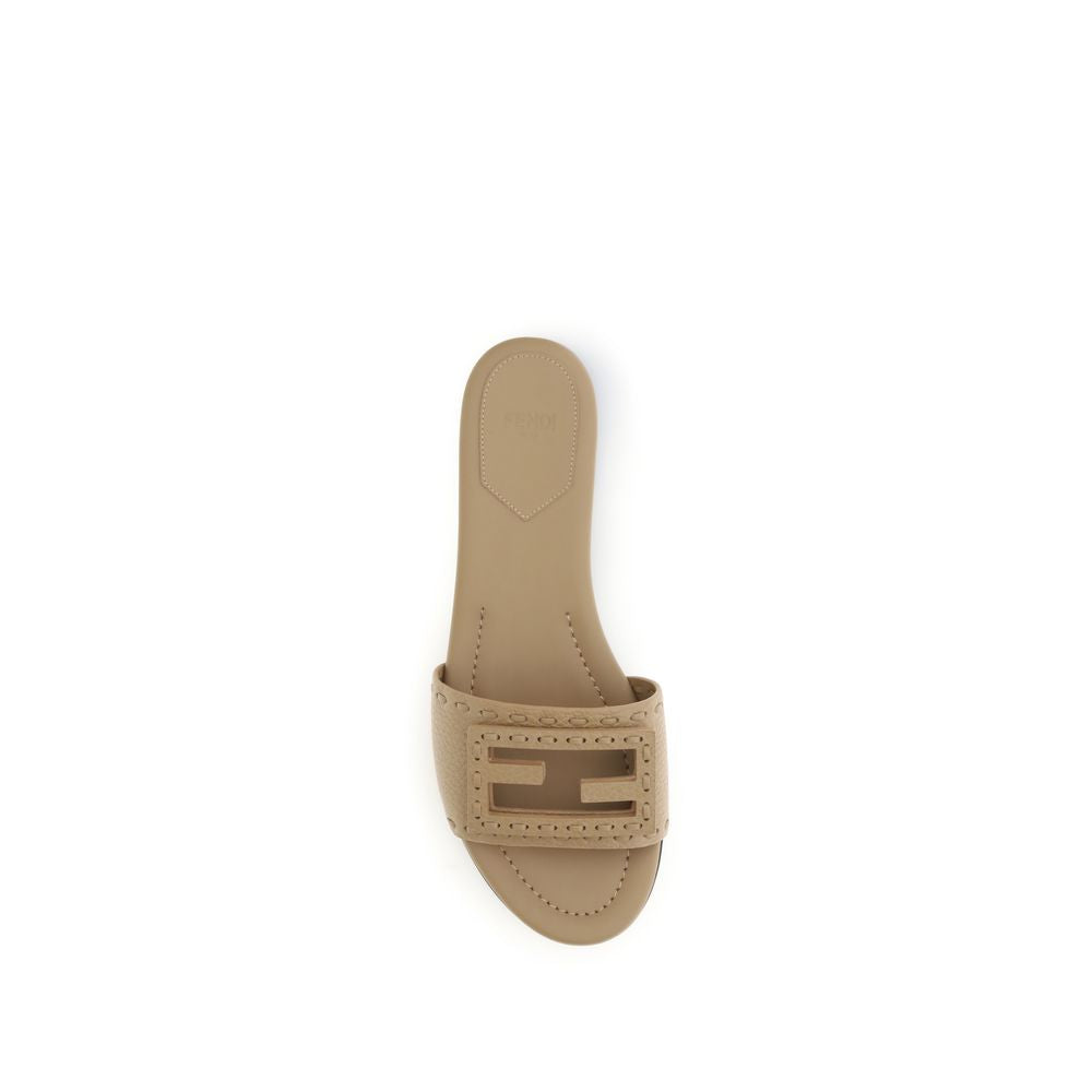 Fendi Sandale mit Bos Taurus Kalbsleder-Riemen-4