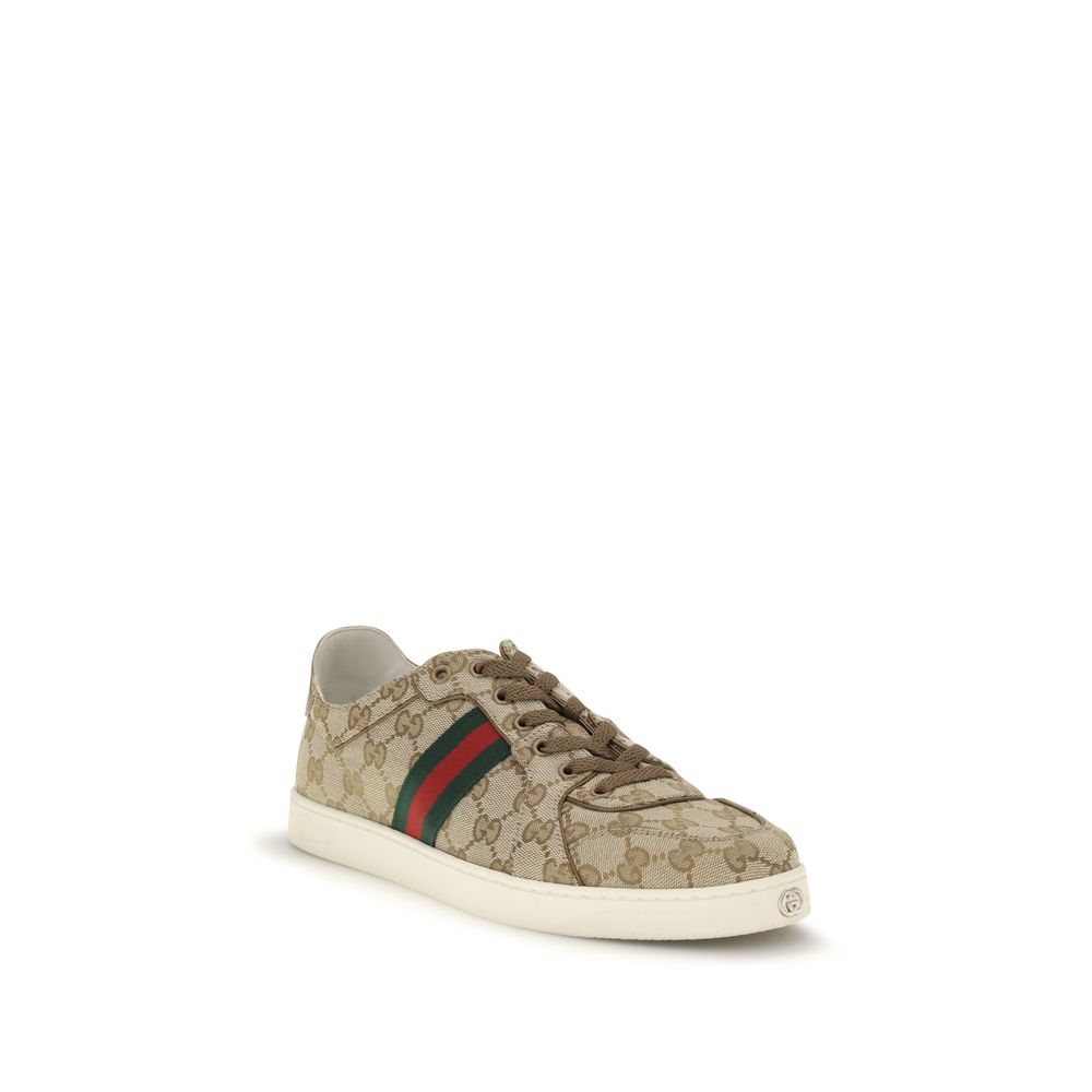 Gucci Beige Stoff-Sneaker-2