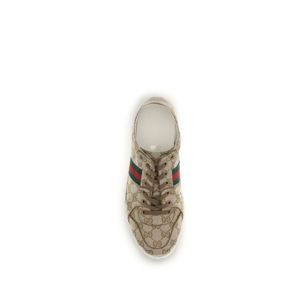 Gucci Beige Stoff-Sneaker-4