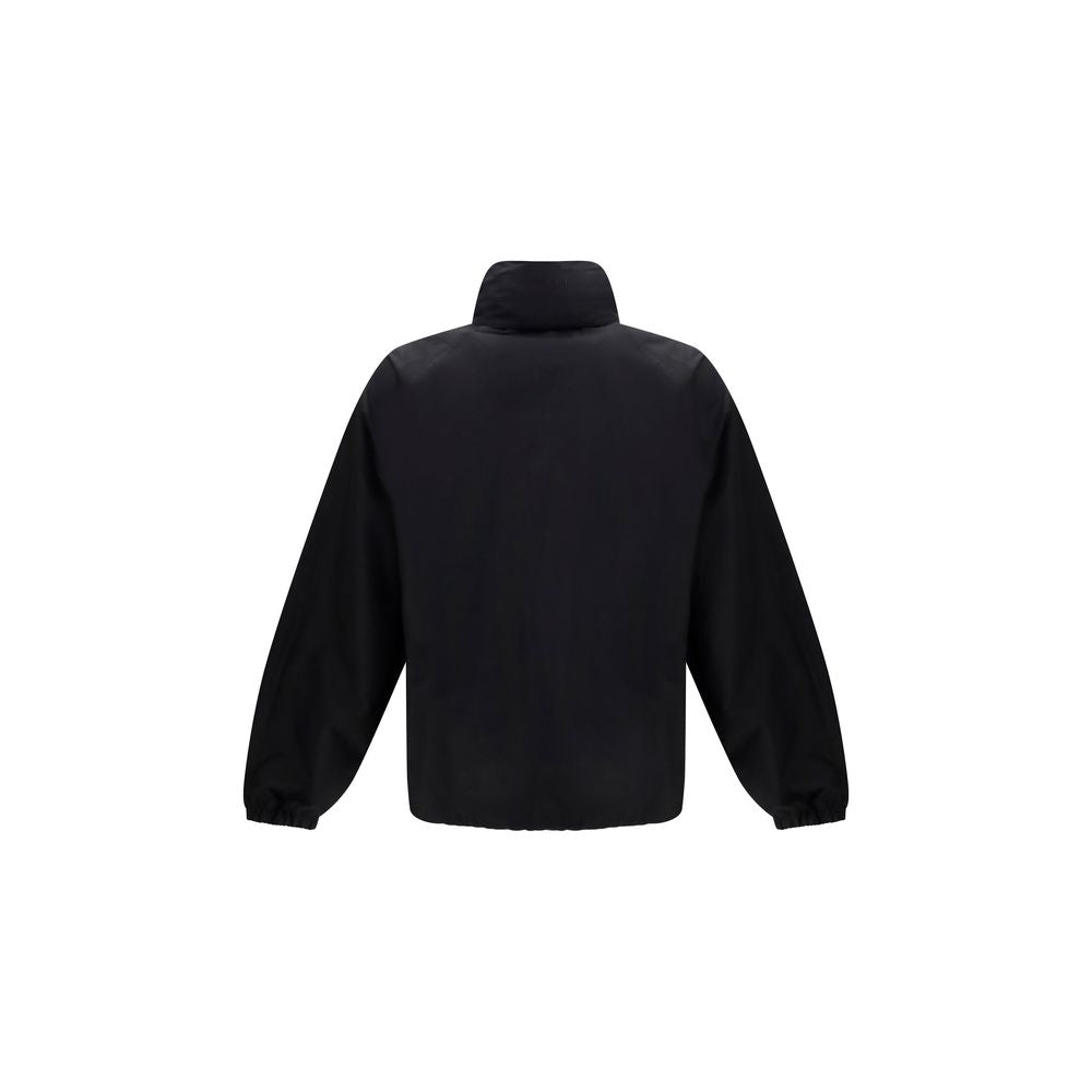 Gucci Schwarze Baumwoll-Shell-Jacke-2