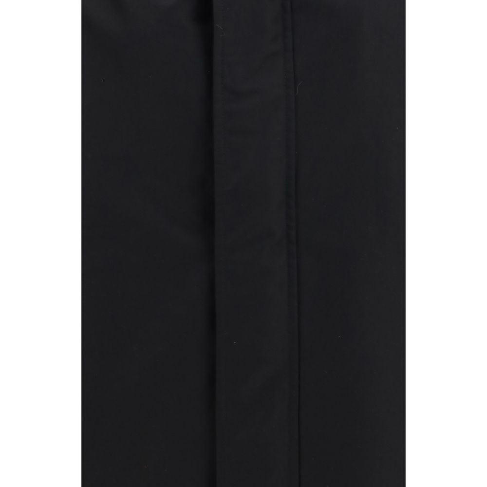 Gucci Schwarze Baumwoll-Shell-Jacke-3