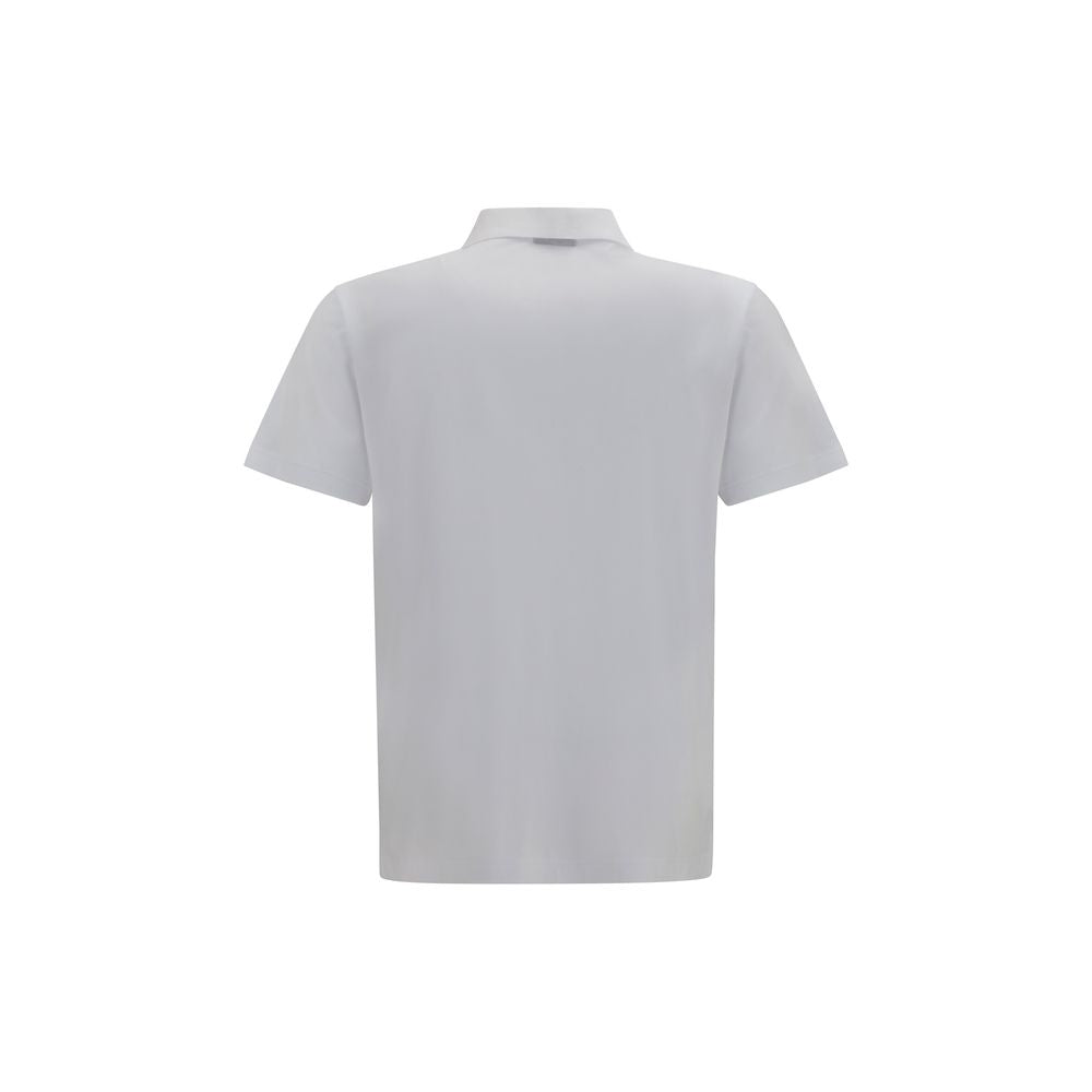 Gucci Weißes Poloshirt aus Baumwolle-2