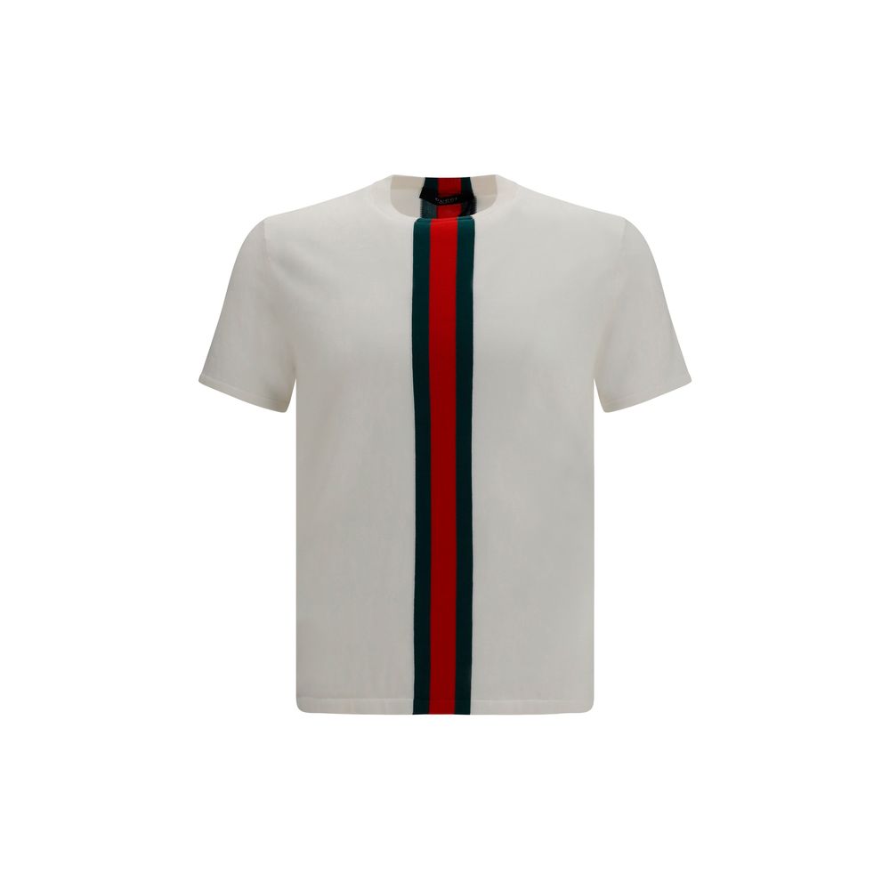 Gucci Weißes Baumwoll-Sweatshirt