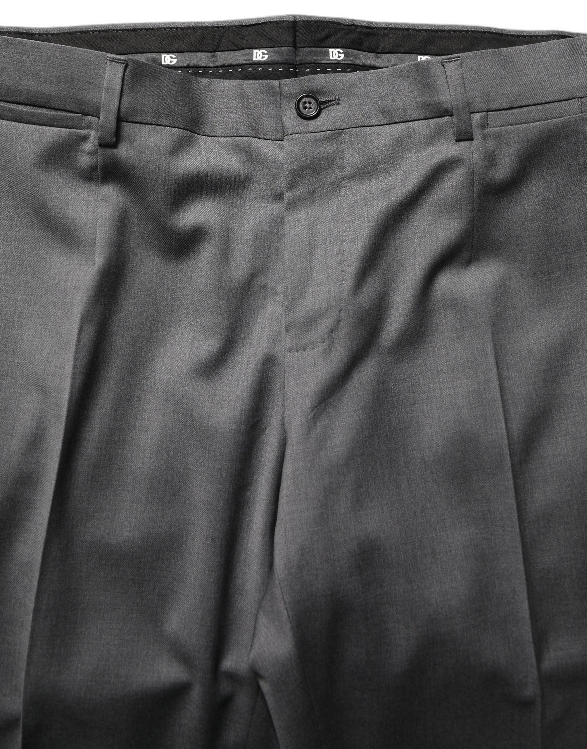 Dolce & Gabbana Grauer MARTINI Slim Fit Anzug für Herren, 2-teilig-5