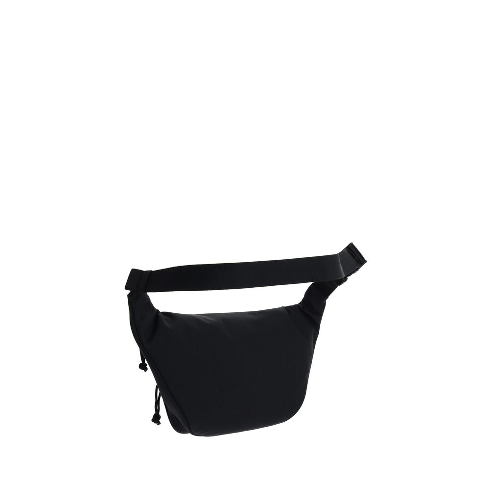Balenciaga Schwarze Clutch aus Polyester-3