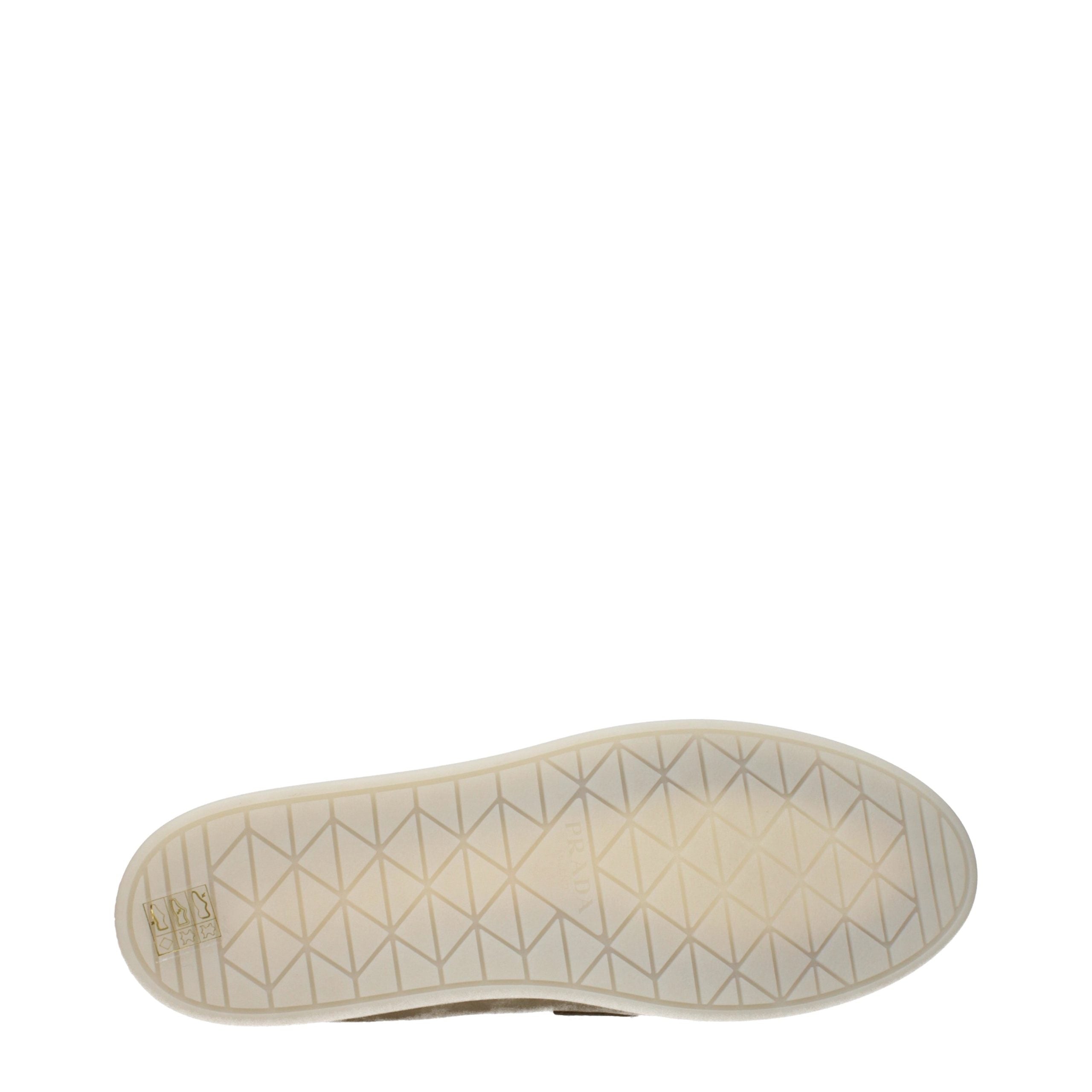 Prada Beige Leder Slipper-Loafer-5