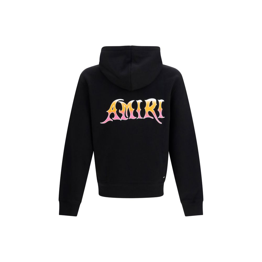 Amiri Schwarzer Baumwoll-Sweatshirt-2
