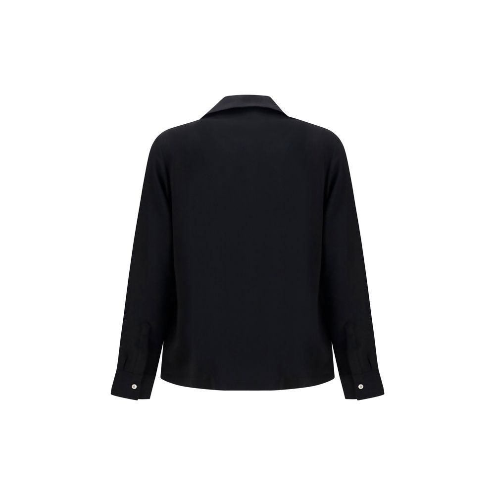 Amiri Schwarzes Hemd aus Polyester-2