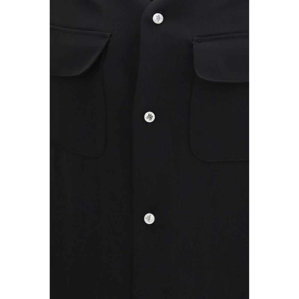 Amiri Schwarzes Hemd aus Polyester-3