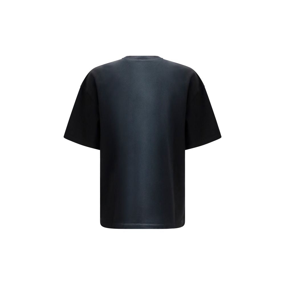 Amiri Schwarzes Baumwoll-T-Shirt-2