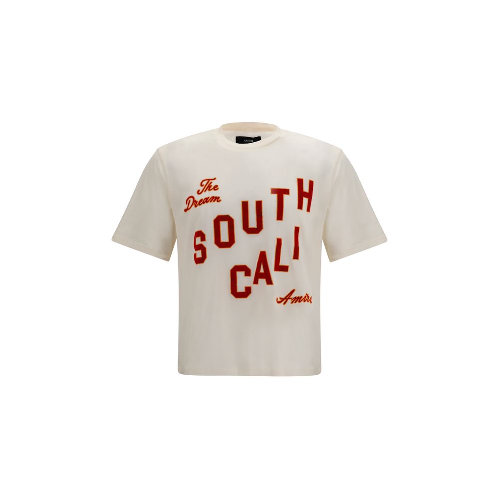 Amiri Beiges Baumwoll-T-Shirt