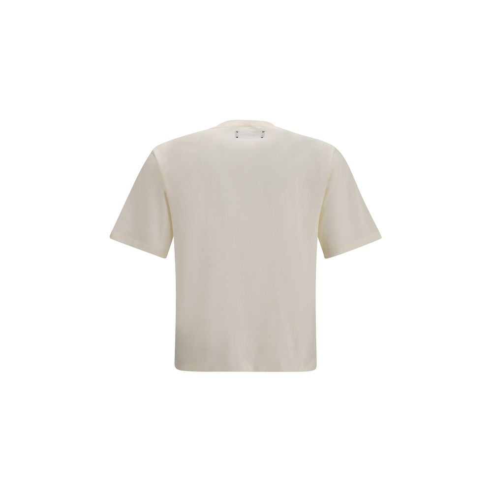 Amiri Beiges Baumwoll-T-Shirt-2