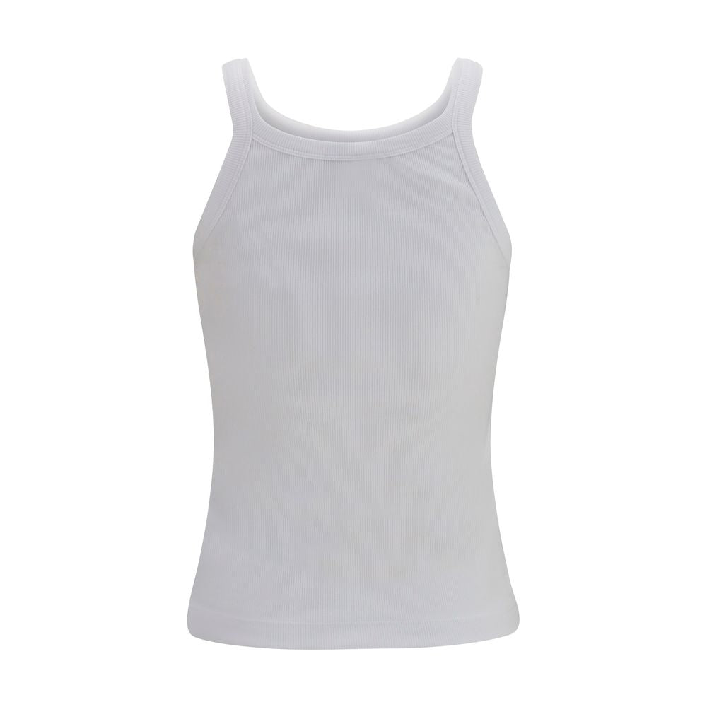 Fendi Weiße Baumwoll-Tanktops-2