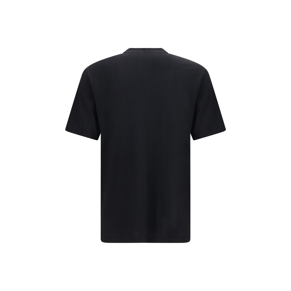 Amiri Schwarzes Baumwoll-T-Shirt-2