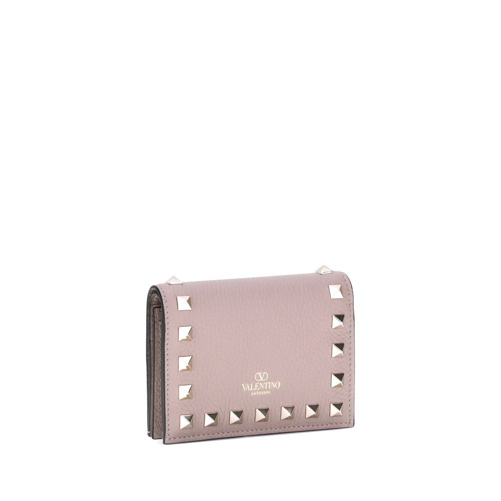 Valentino Garavani Multicolor Calf Leather Bos Taurus Geldbörse-2