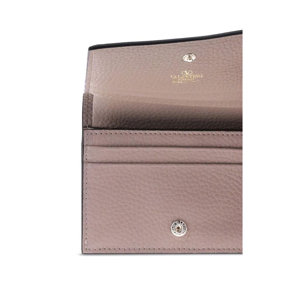 Valentino Garavani Multicolor Calf Leather Bos Taurus Geldbörse-3