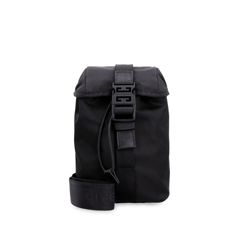 Givenchy Schwarzer Nylon-Rucksack-1