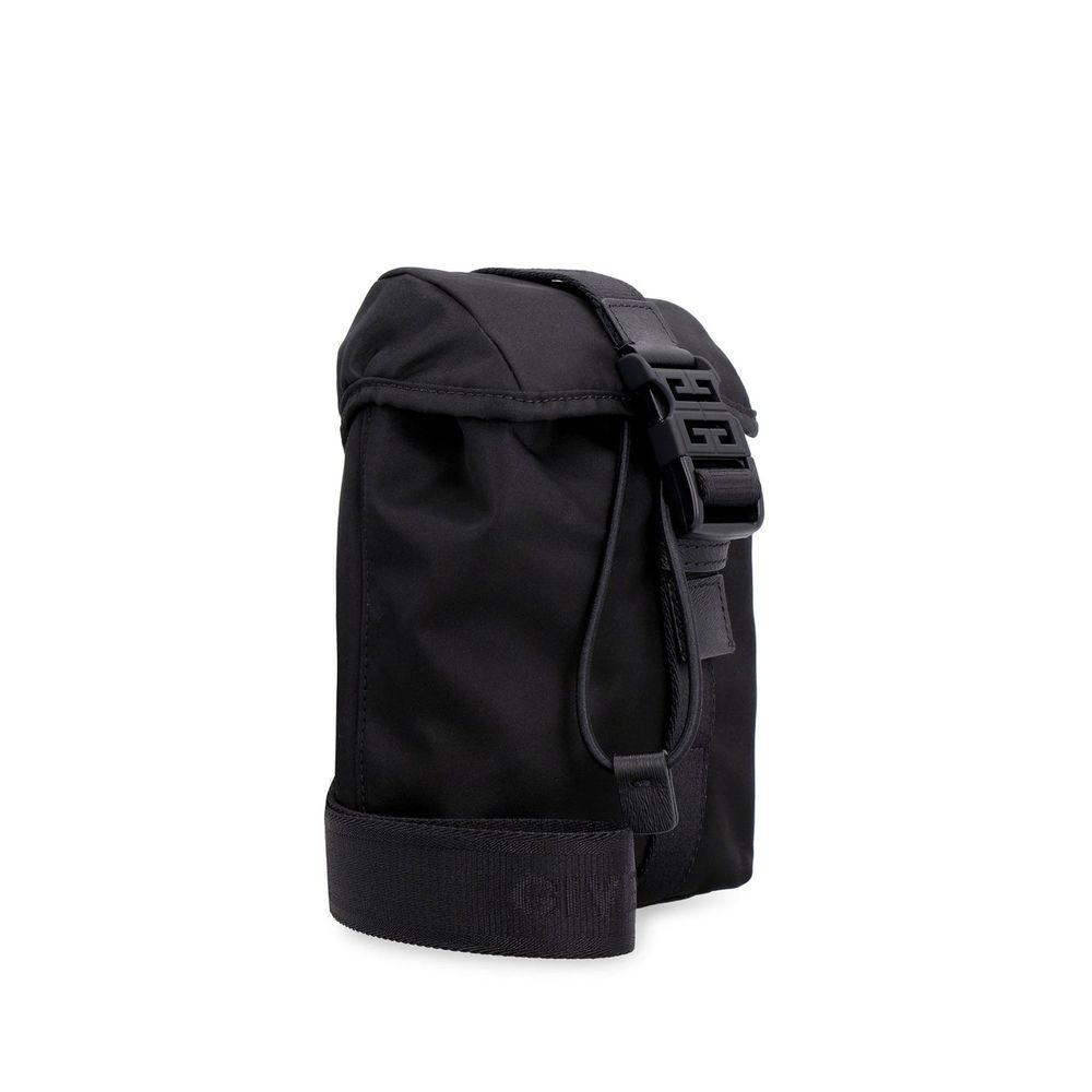 Givenchy Schwarzer Nylon-Rucksack-2