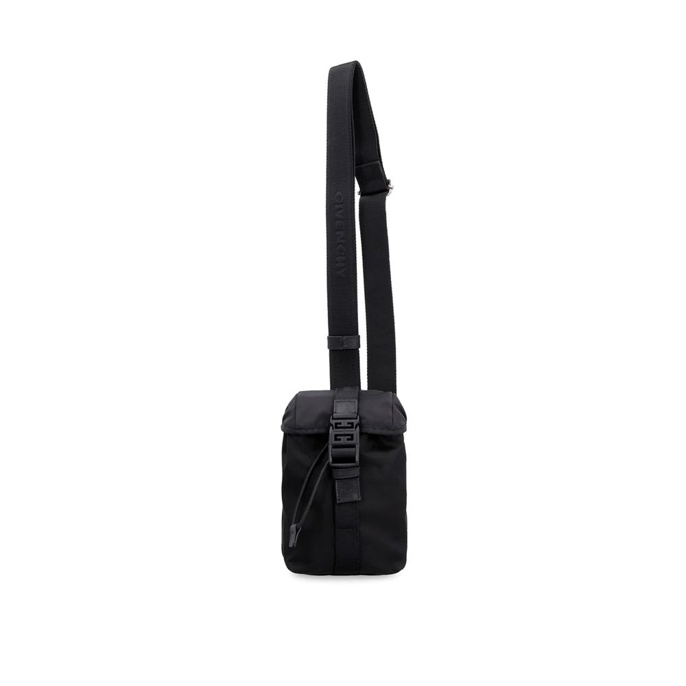 Givenchy Schwarzer Nylon-Rucksack-3