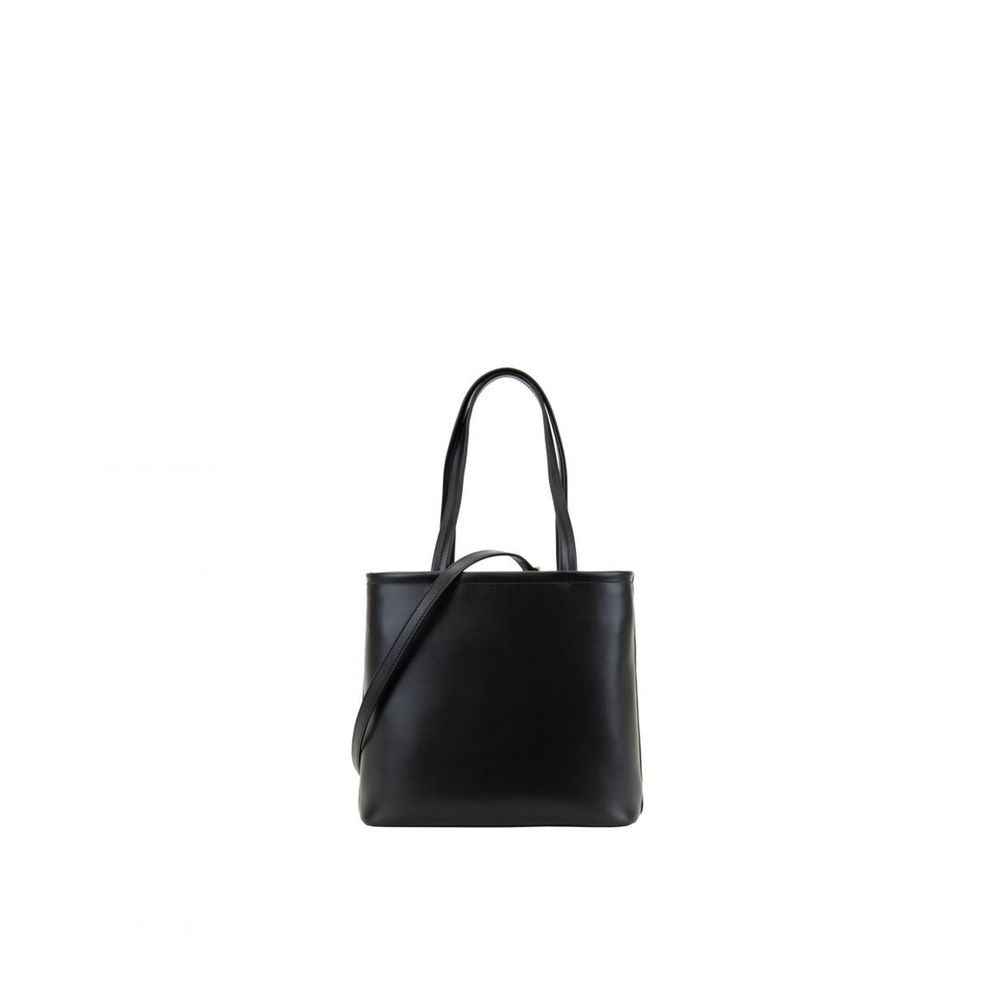 Prada Schwarze Kalbsleder-Tasche-2