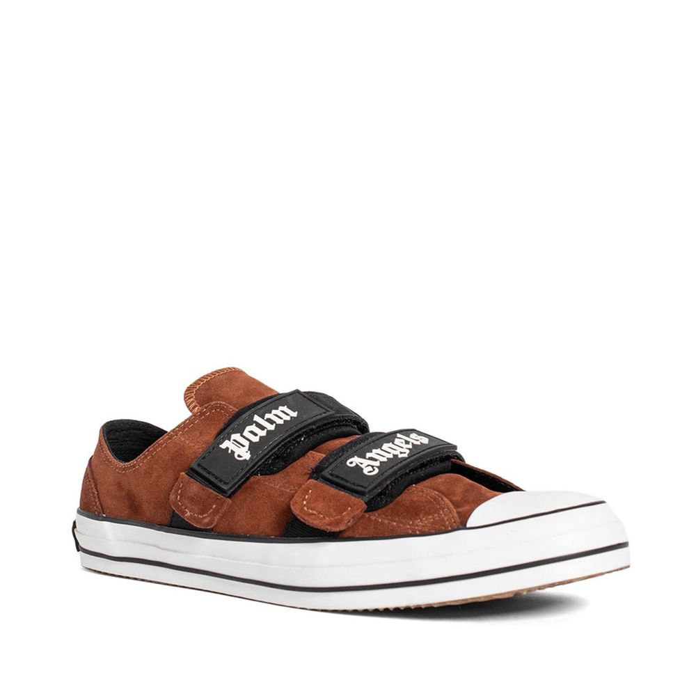 Palm Angels Sneakers aus braunem Kalbsleder-2