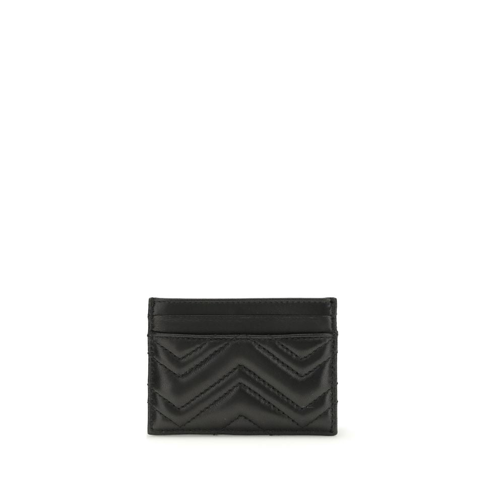 Gucci Schwarzes Lamm Ovis Aries Aries Portemonnaie-2