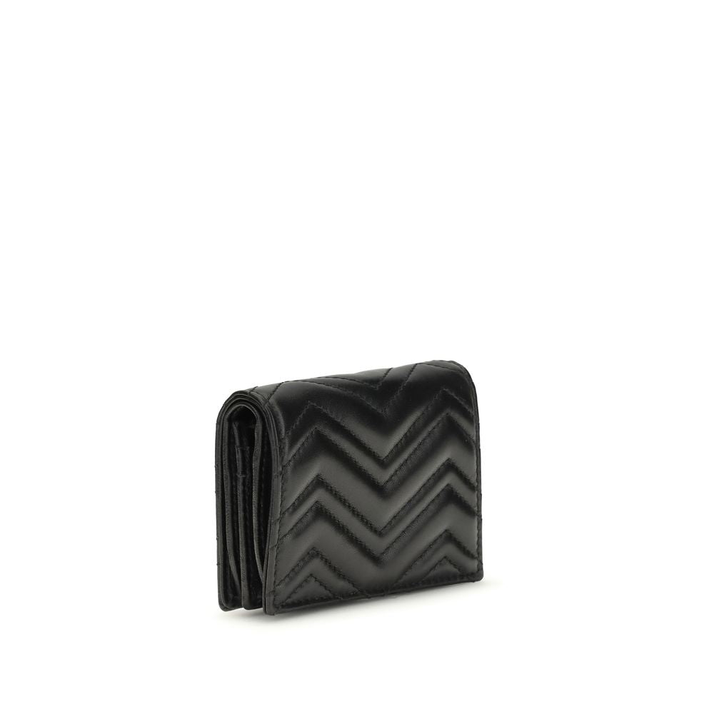 Gucci Schwarzes Lamm Ovis Aries Aries Portemonnaie-2
