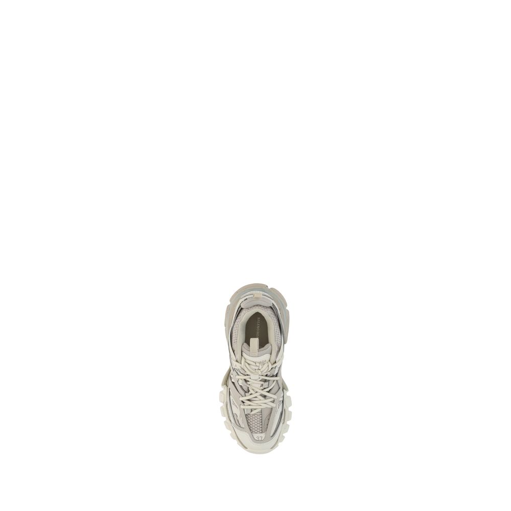 Balenciaga Weiße Sneaker aus Polyethylen-4