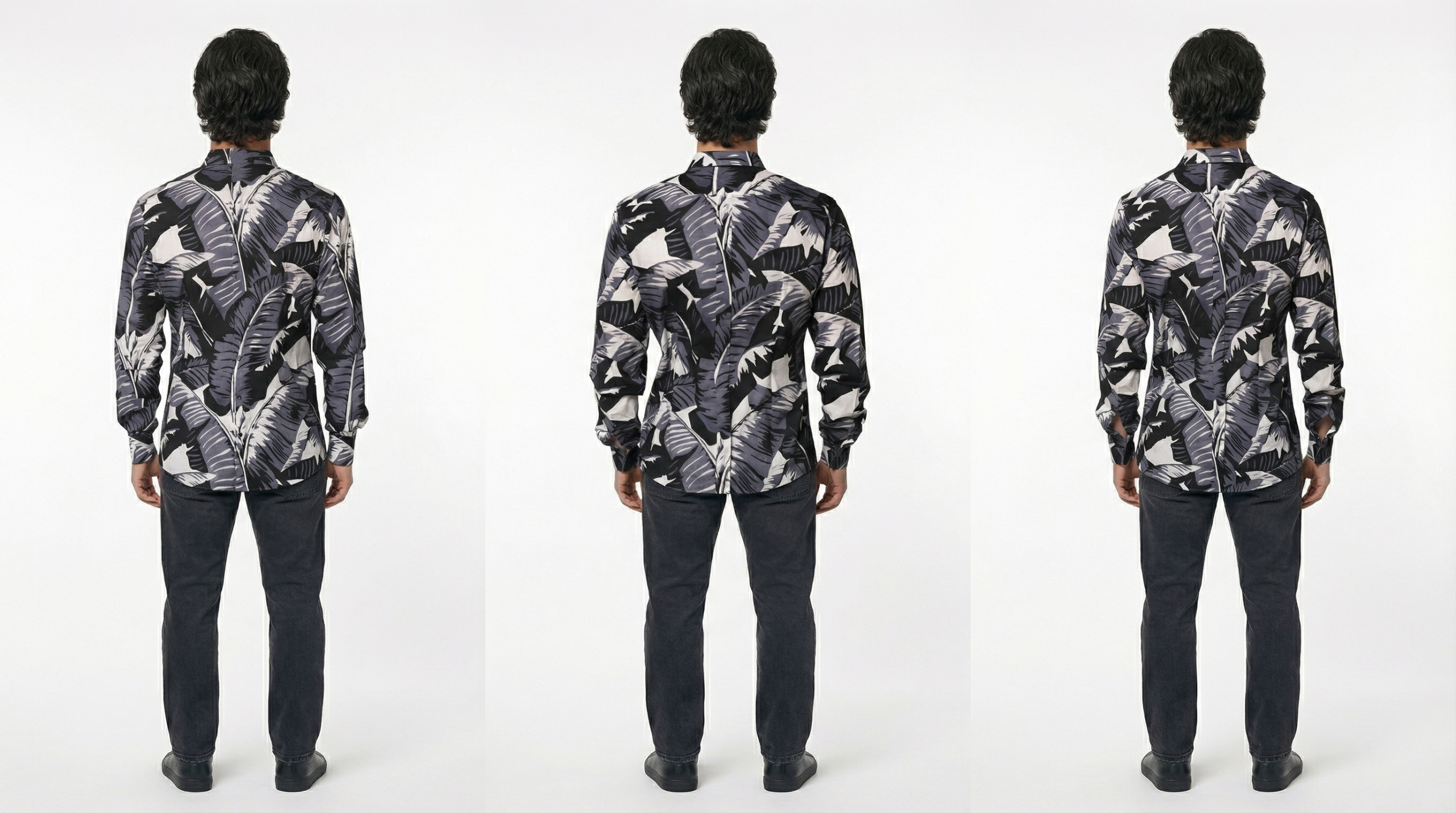 Dolce & Gabbana Mehrfarbiges Baumwollhemd mit Muster-2