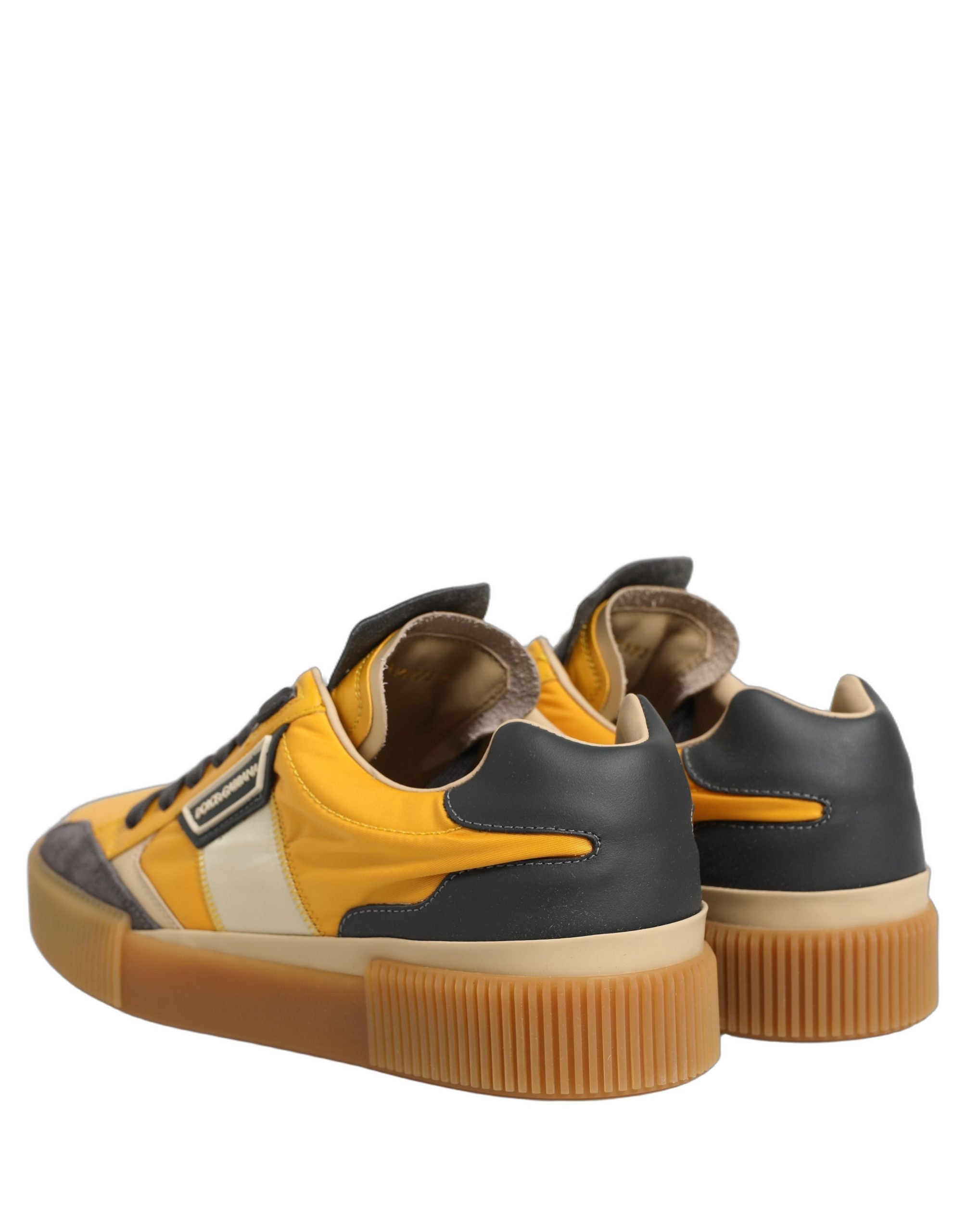 Dolce & Gabbana Multicolor MIAMI Low Top Turnschuhe Schuhe-5