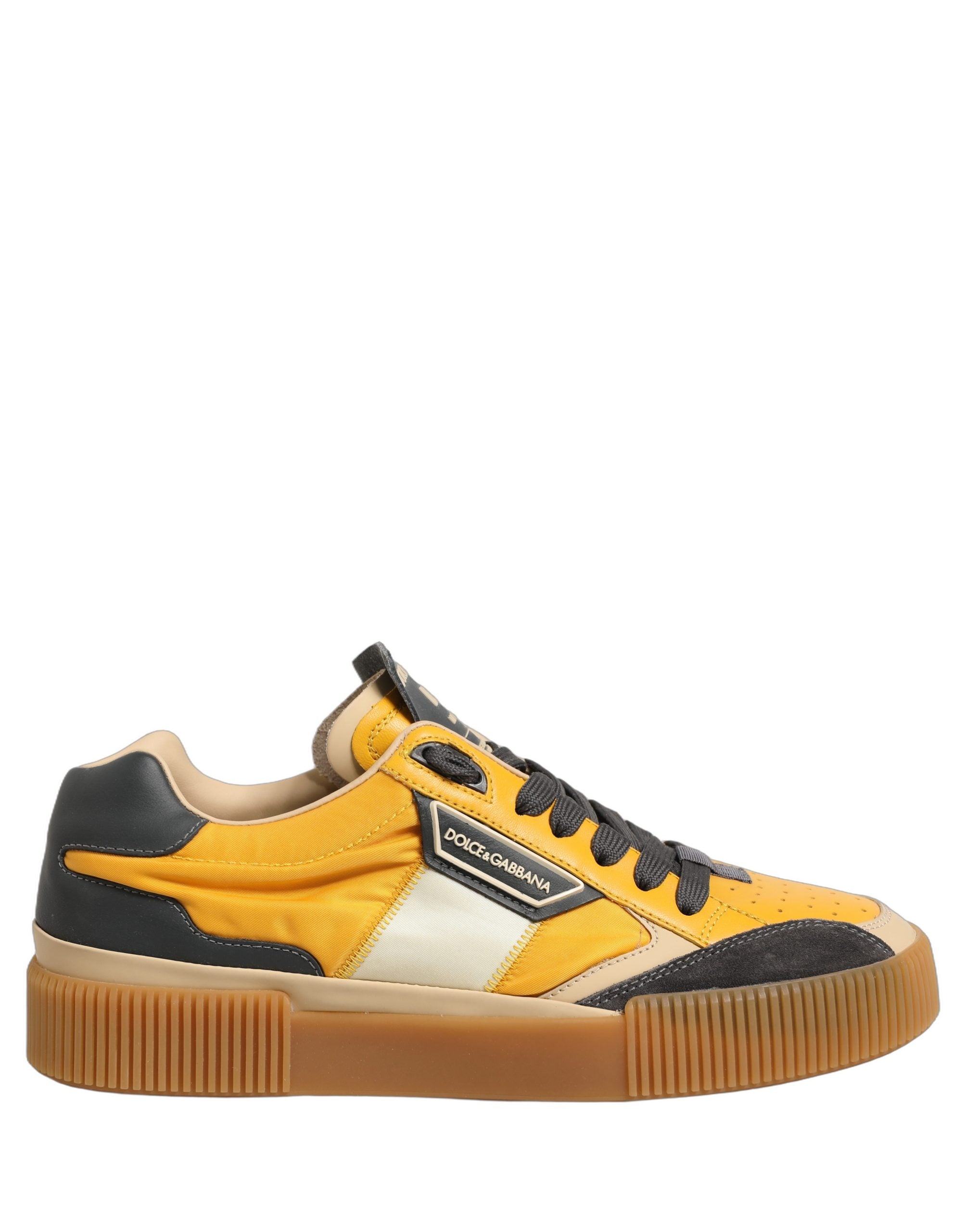 Dolce & Gabbana Multicolor MIAMI Low Top Turnschuhe Schuhe-7