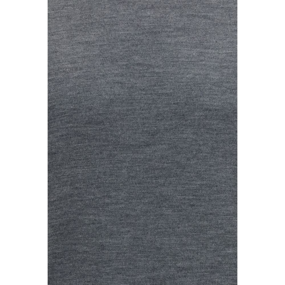 Brunello Cucinelli Grauer Wollpullover Aries mit Rollkragen-3