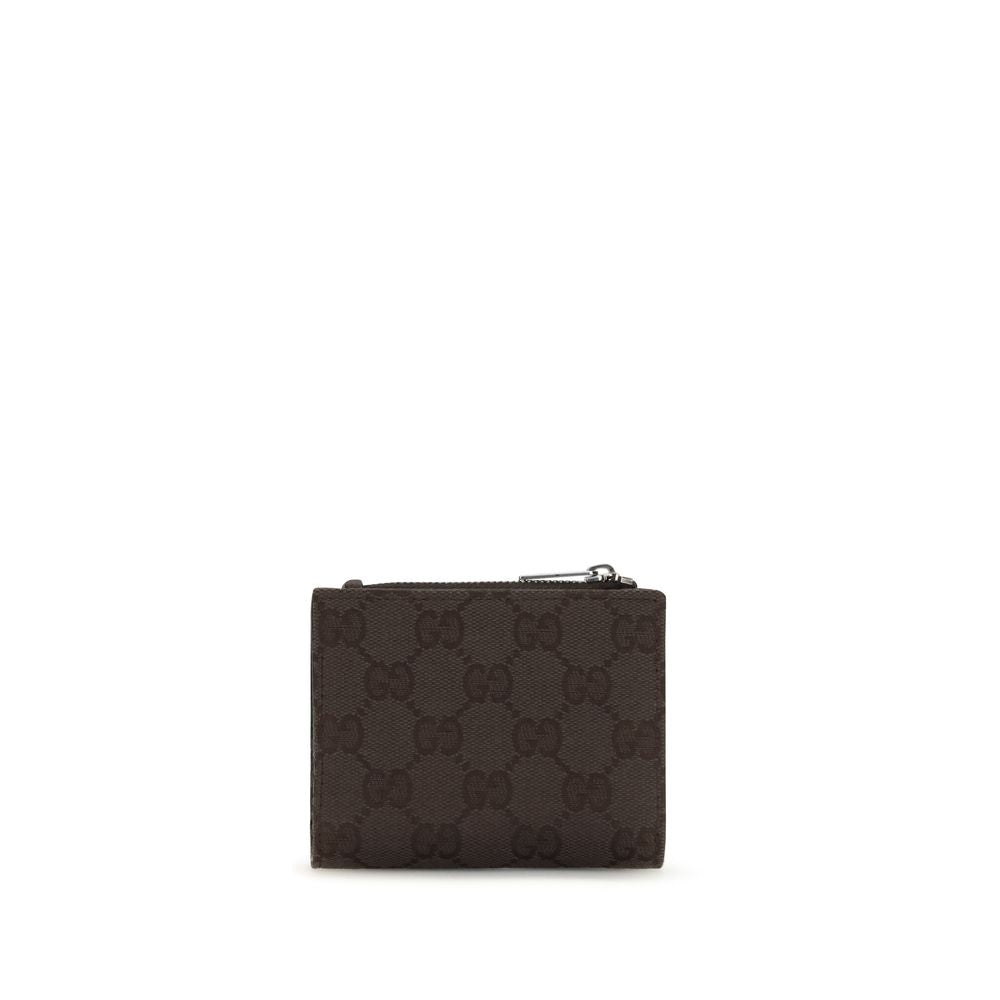 Gucci Schwarze Stoffhandtasche-2
