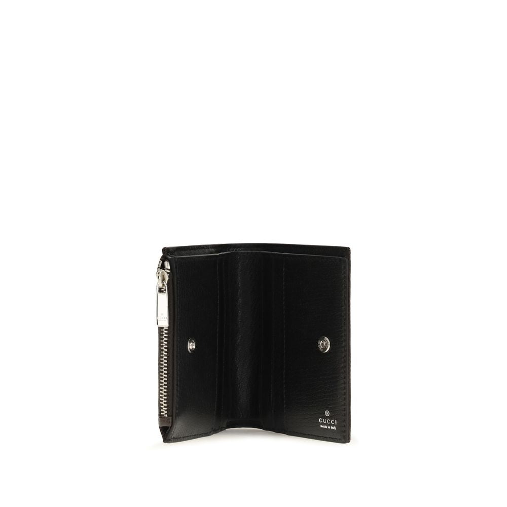 Gucci Schwarze Stoffhandtasche-3