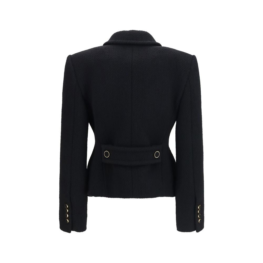 Chloé Schwarzer Oves Aries Wollblazer-2