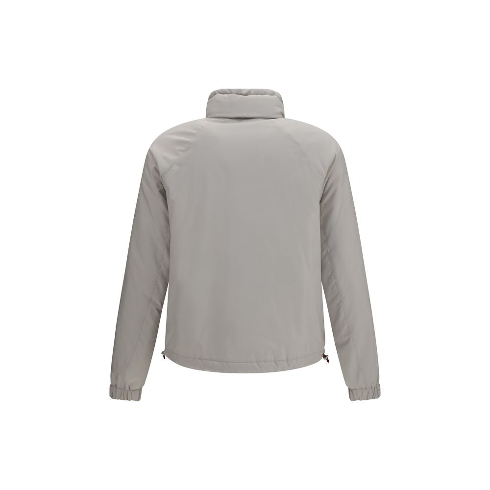 Brunello Cucinelli Graue Shell-Jacke aus Polyester-2