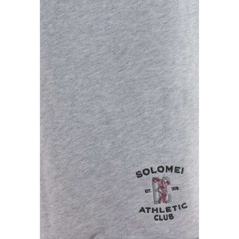 Brunello Cucinelli Graue Cargoshorts aus Baumwolle-3