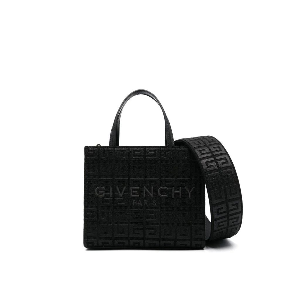 Givenchy Schwarze Baumwolltasche-1