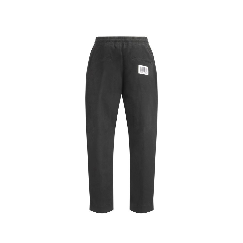 Moschino Schwarze Baumwoll-Jogginghose (Trainingshose)-2