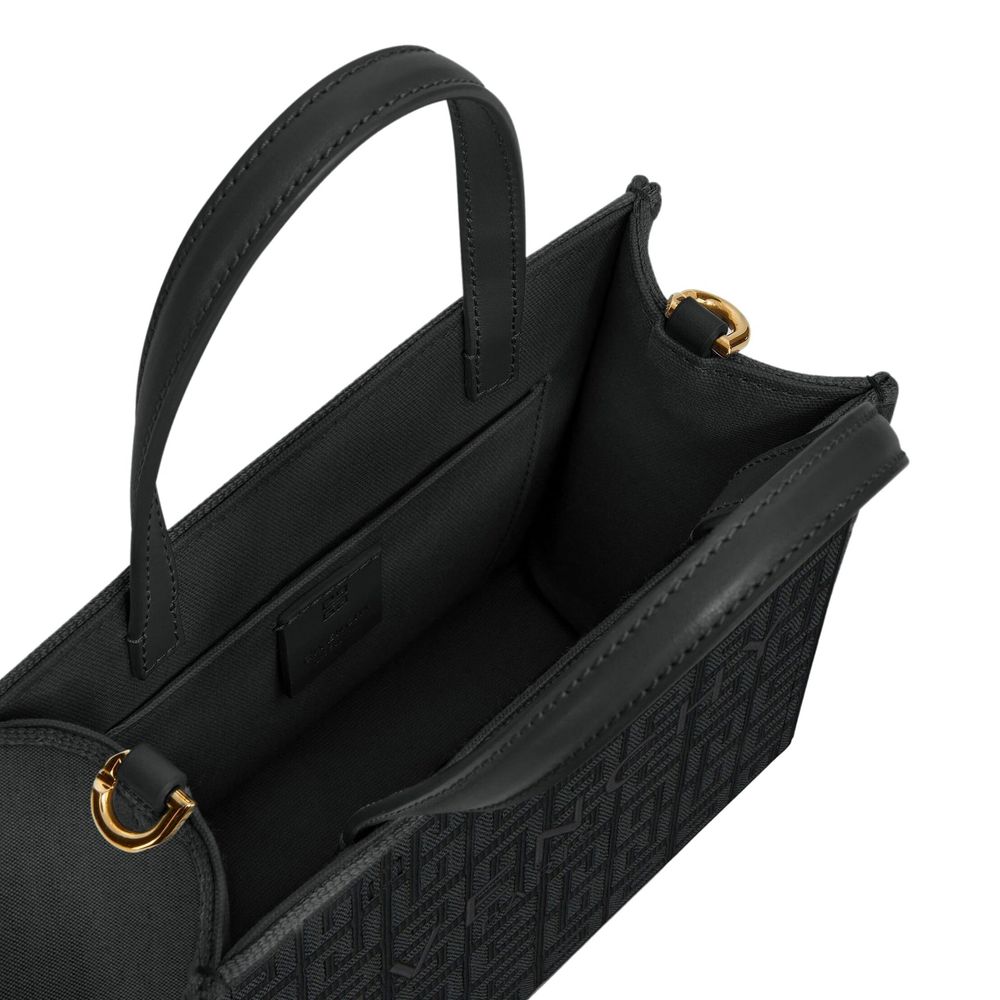Givenchy Schwarze Baumwolltasche-3