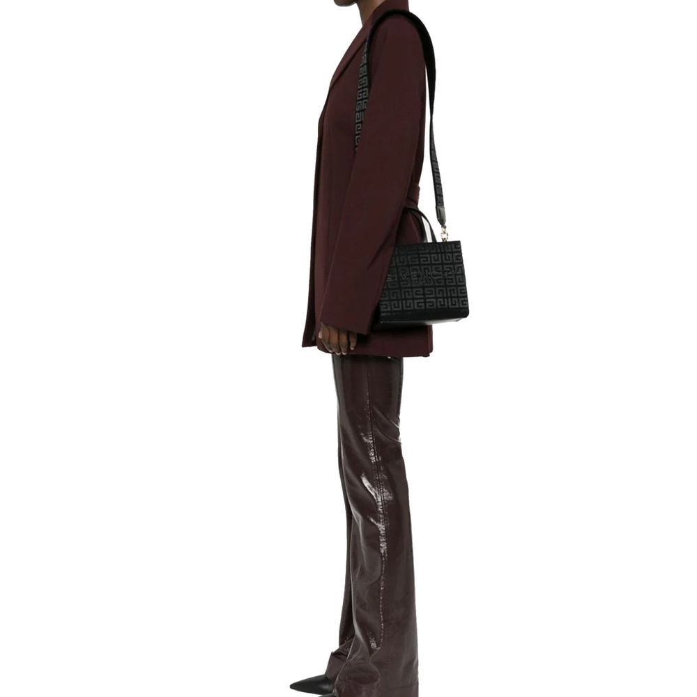 Givenchy Schwarze Baumwolltasche-4