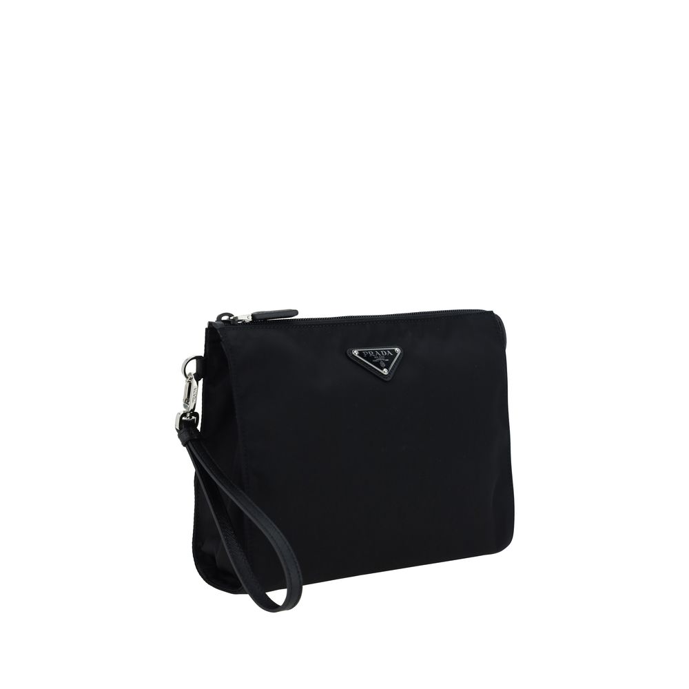 Prada Schwarzes Polyamid Sonstige Accessoires-2
