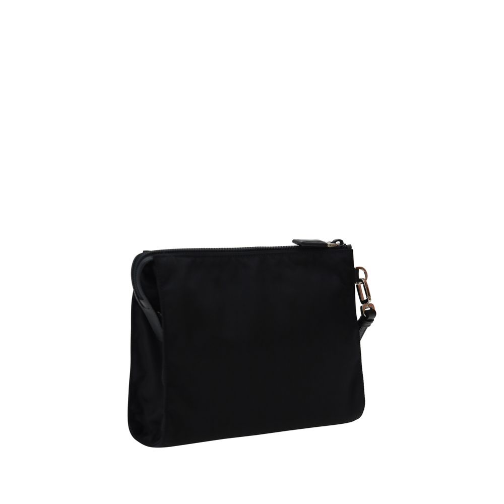 Prada Schwarzes Polyamid Sonstige Accessoires-3