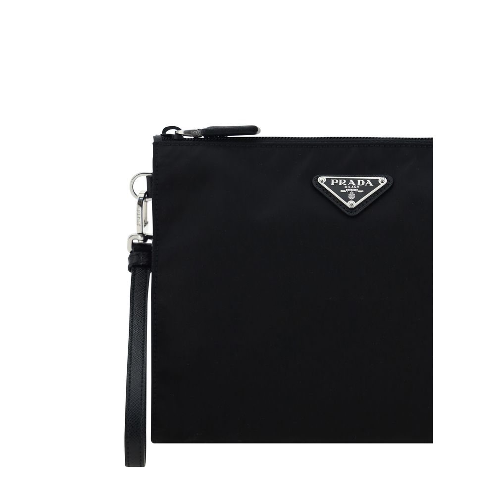 Prada Schwarzes Polyamid Sonstige Accessoires-4